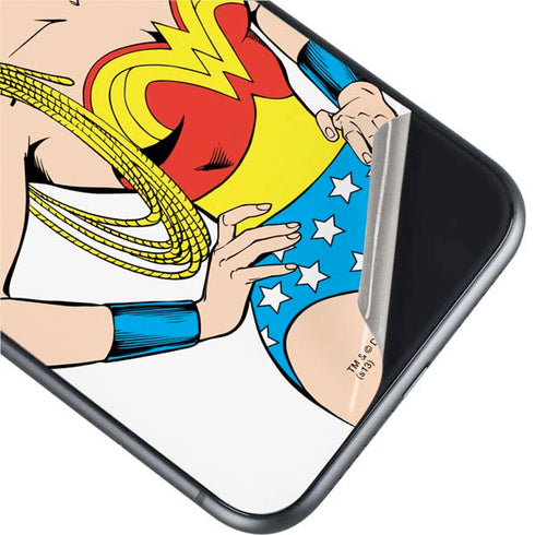 DC Comics Wonder Woman Classic Art Pose iPhone 11 Skin